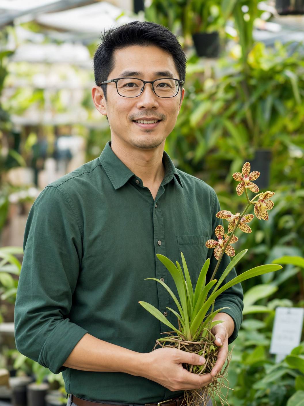 四虎视频植物专家李建国